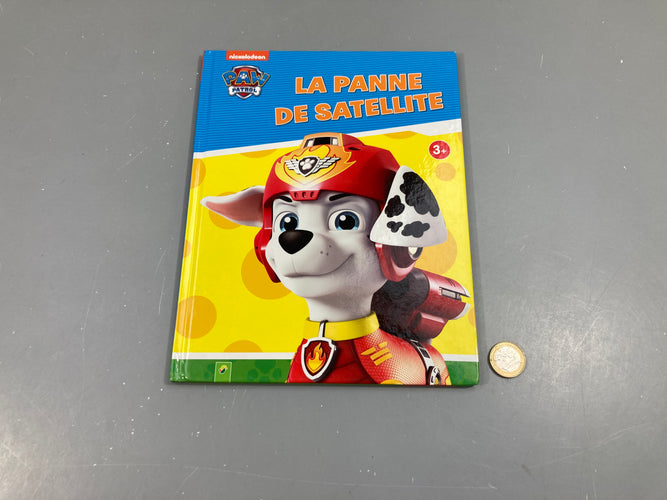 Paw Patrol, La panne de satellite, Nikelodeon, moins cher chez Petit Kiwi