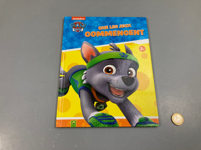 Paw Patrol, que les jeux commencent, Nikelodeon, moins cher chez Petit Kiwi