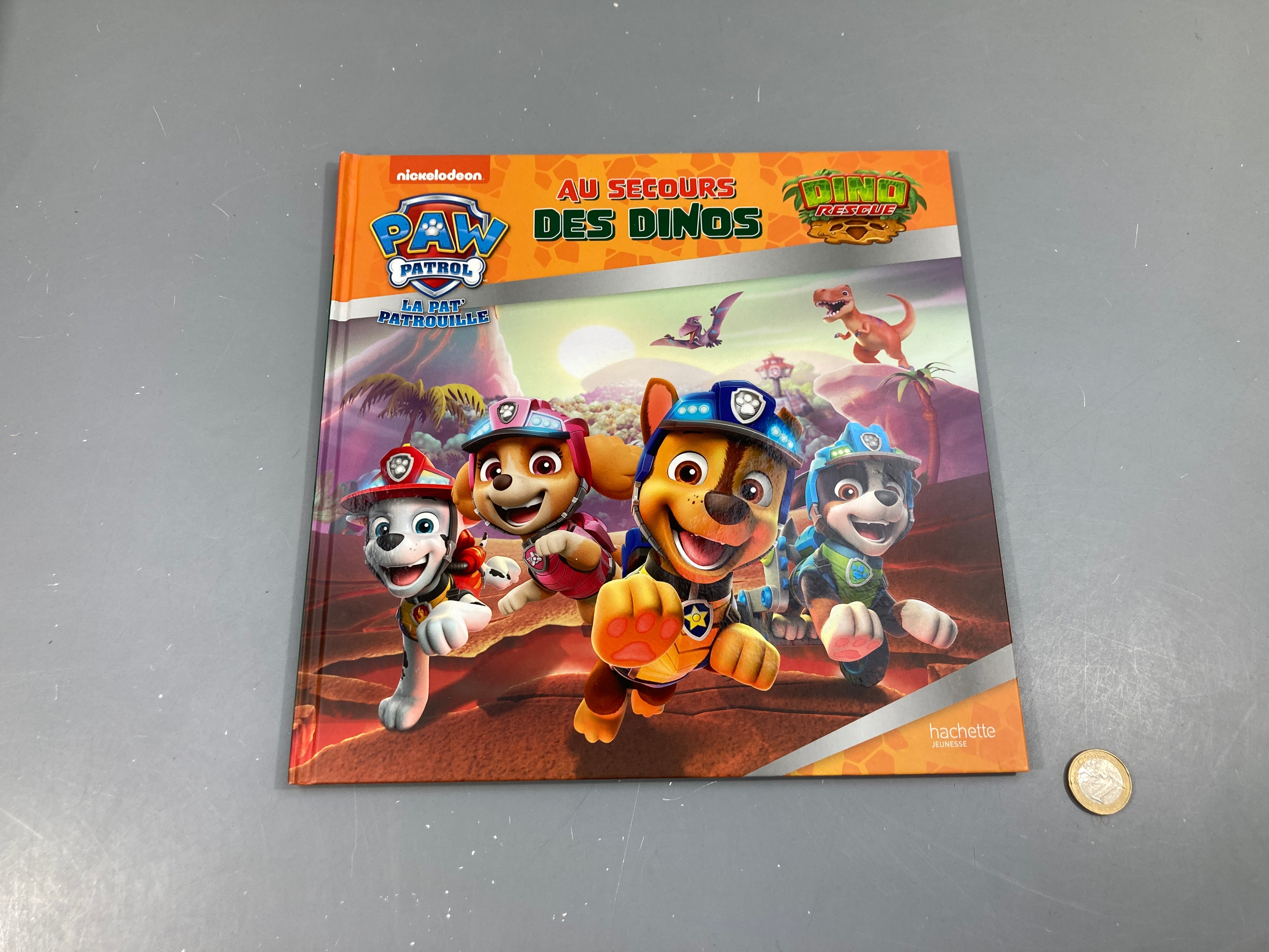 Paw Patrol, au secours des dinos, Nikelodeon