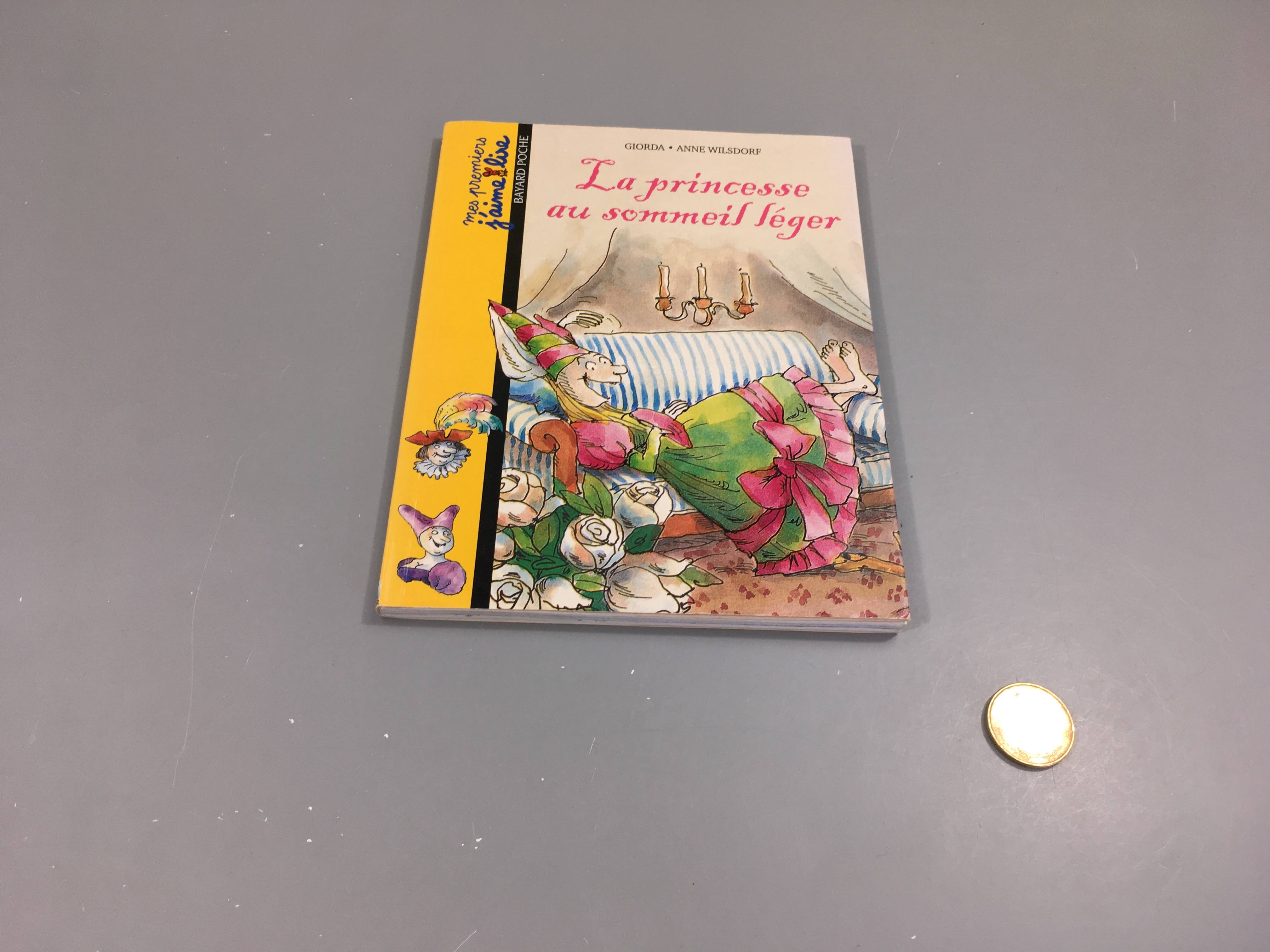 La princesse au sommeil léger, j'aime lire