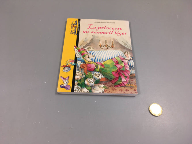 La princesse au sommeil léger, j'aime lire, moins cher chez Petit Kiwi