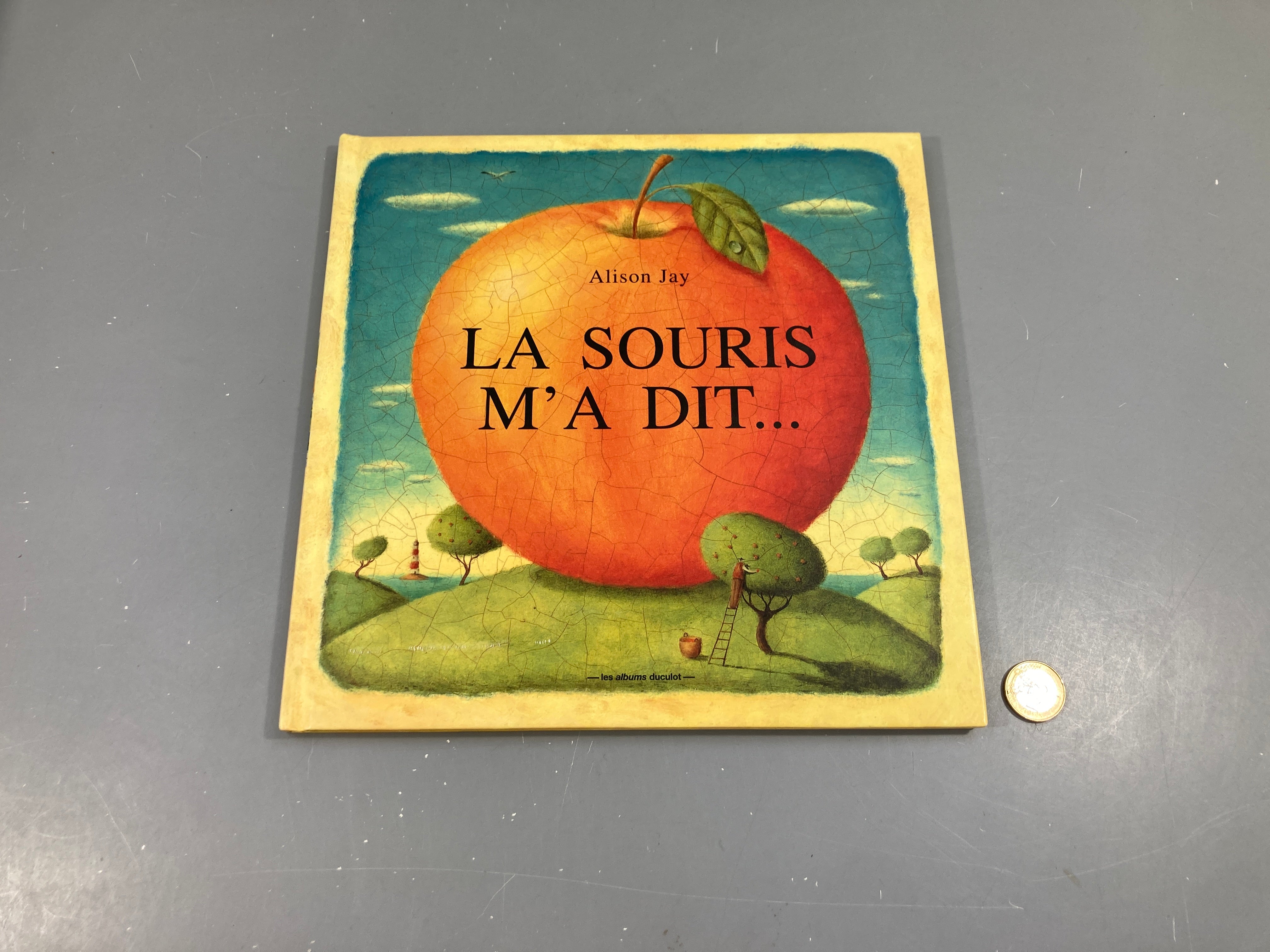 LA SOURIS M'A DIT ..., les albums duculot