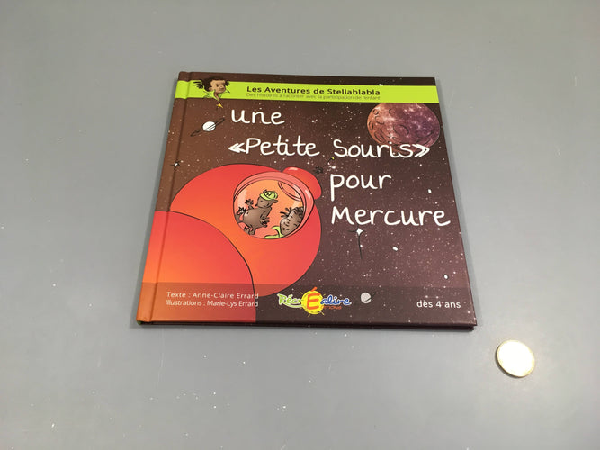 Une petite souris pour mercure, moins cher chez Petit Kiwi