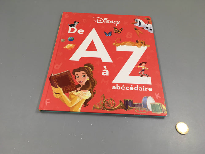 De a à z abécédaire, moins cher chez Petit Kiwi
