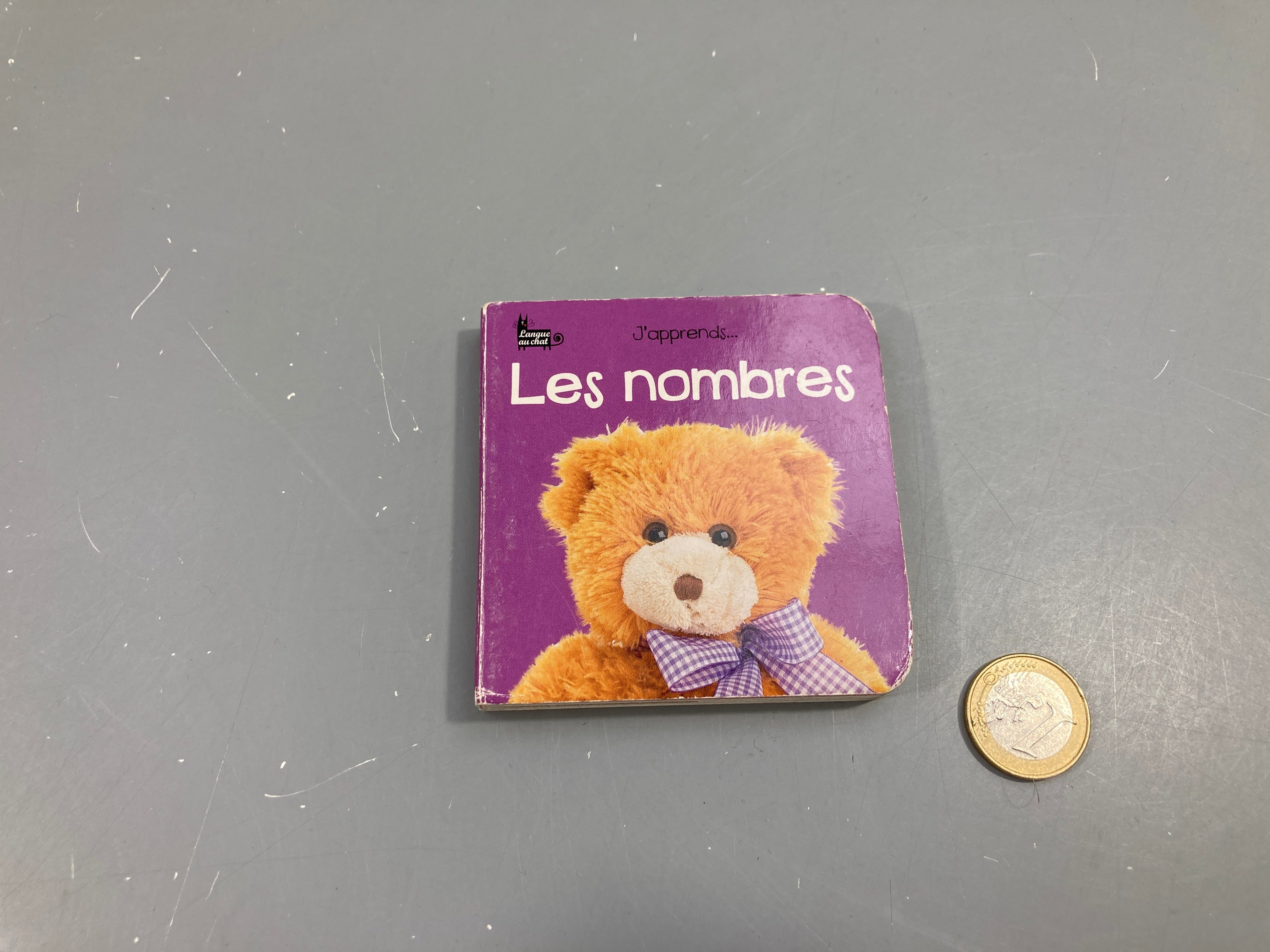 J'apprends... les nombres, langue au chat