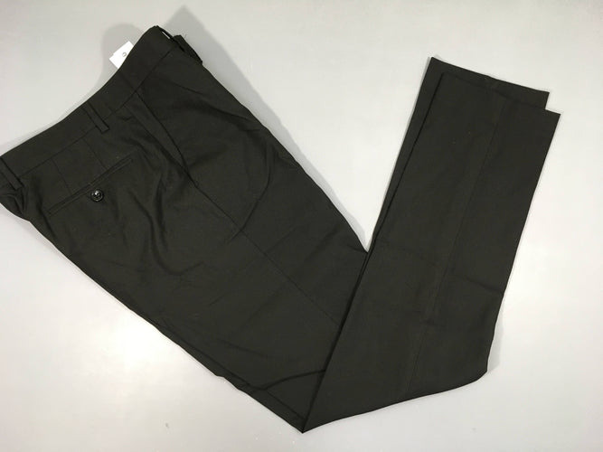 Pantalon de costume Slim Fit noir 40 Celio, moins cher chez Petit Kiwi