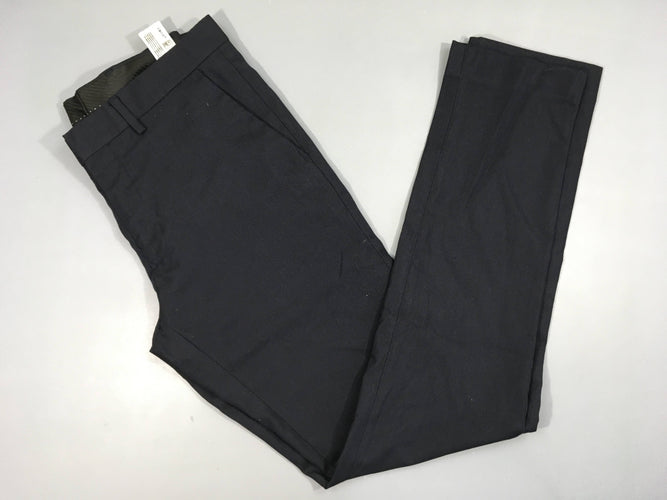 Pantalon de costume Slim Fit bleu foncé 40 Celio, moins cher chez Petit Kiwi