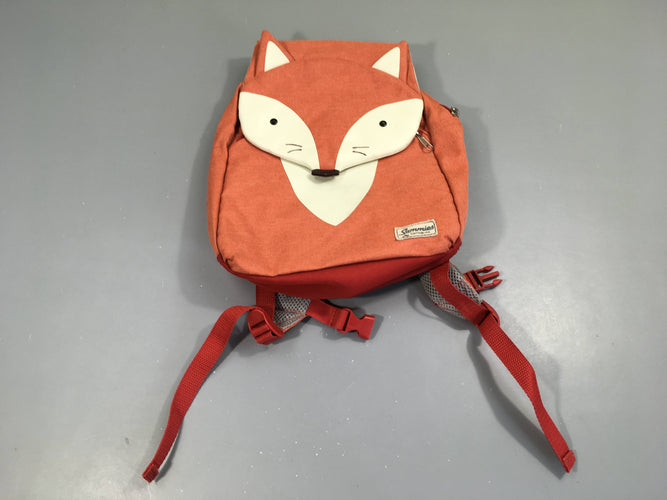 Etat neuf- sac à dos renard - maternelle - Samsonite Happy Sammies Eco, moins cher chez Petit Kiwi