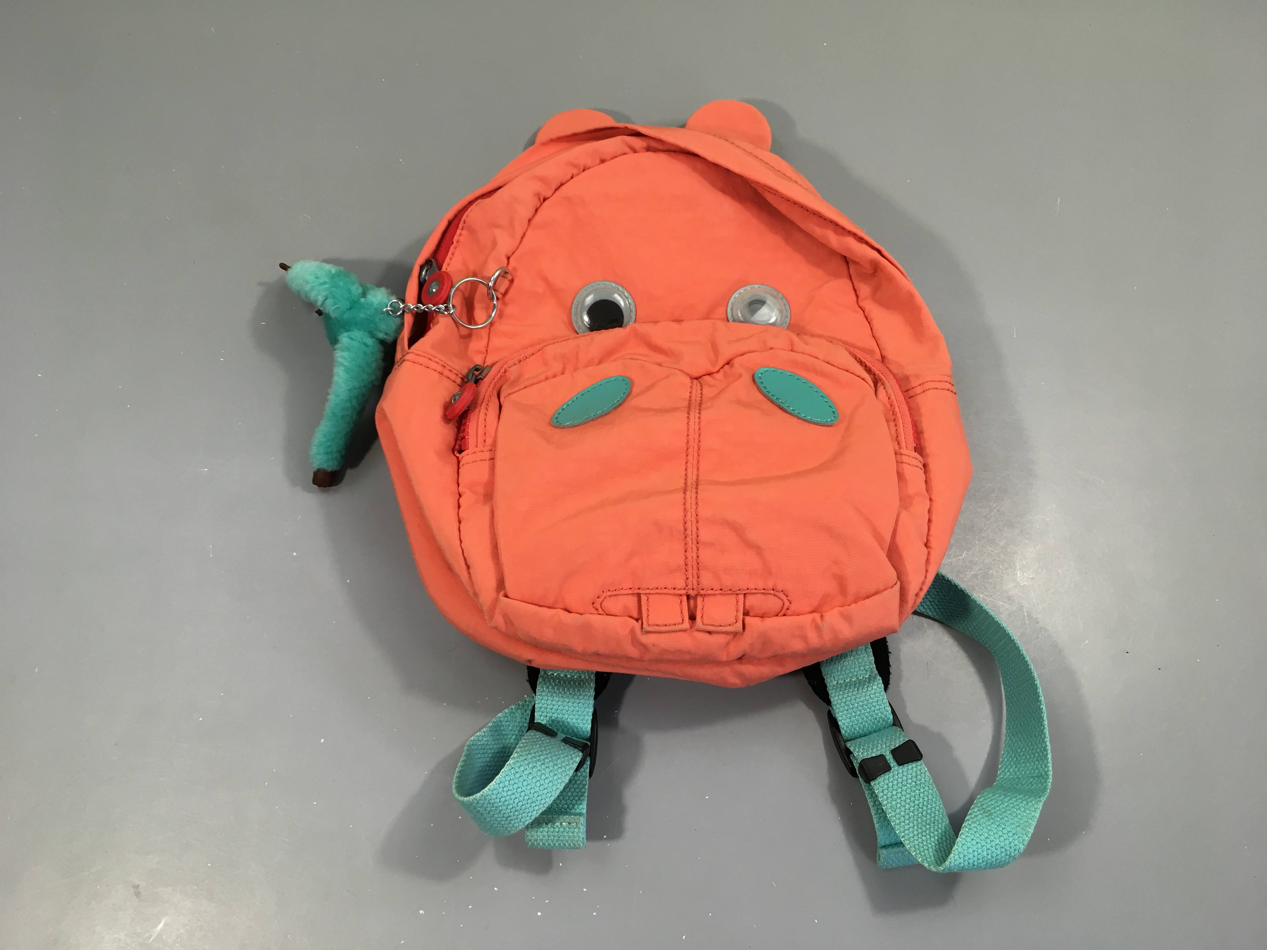 Sac à dos hippo pachy pink C - maternelle