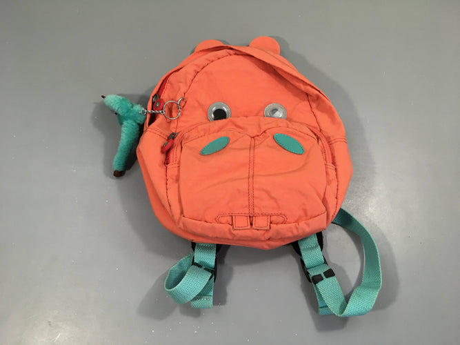Sac à dos hippo pachy pink C - maternelle, moins cher chez Petit Kiwi