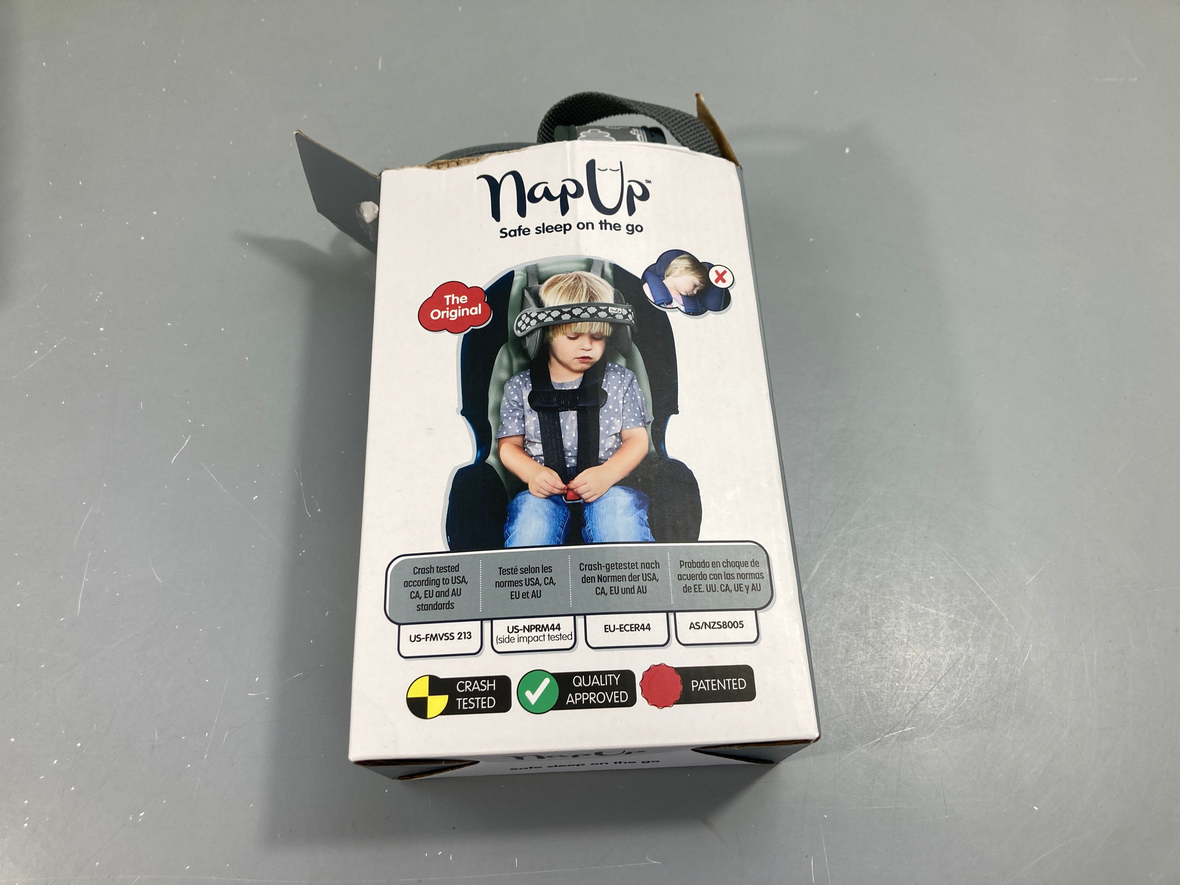 NapUp safe sleep on the go