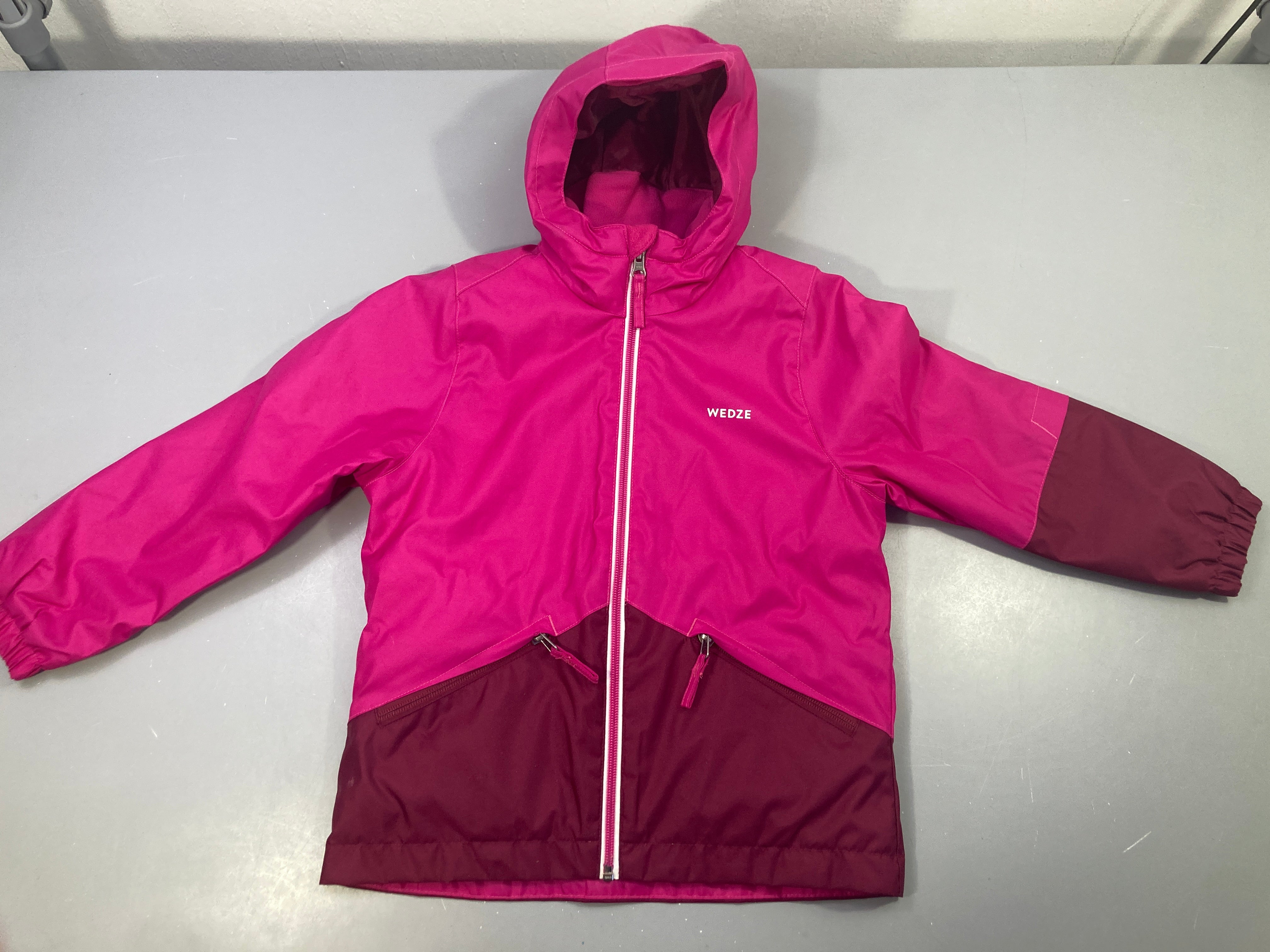 Veste de ski rose Wed'ze
