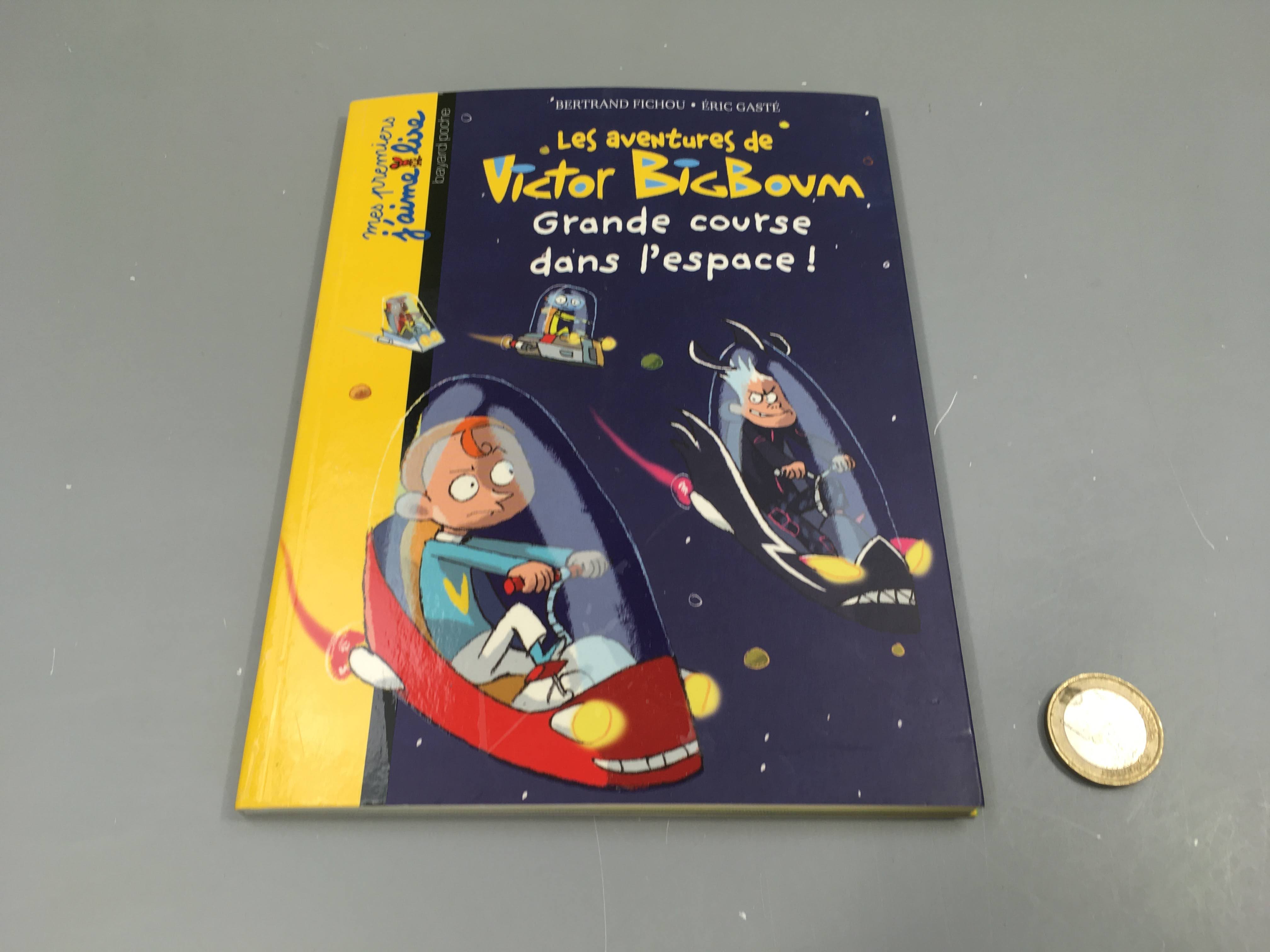 Les aventures de Victor BigBoum-Grande course dans l'espace!