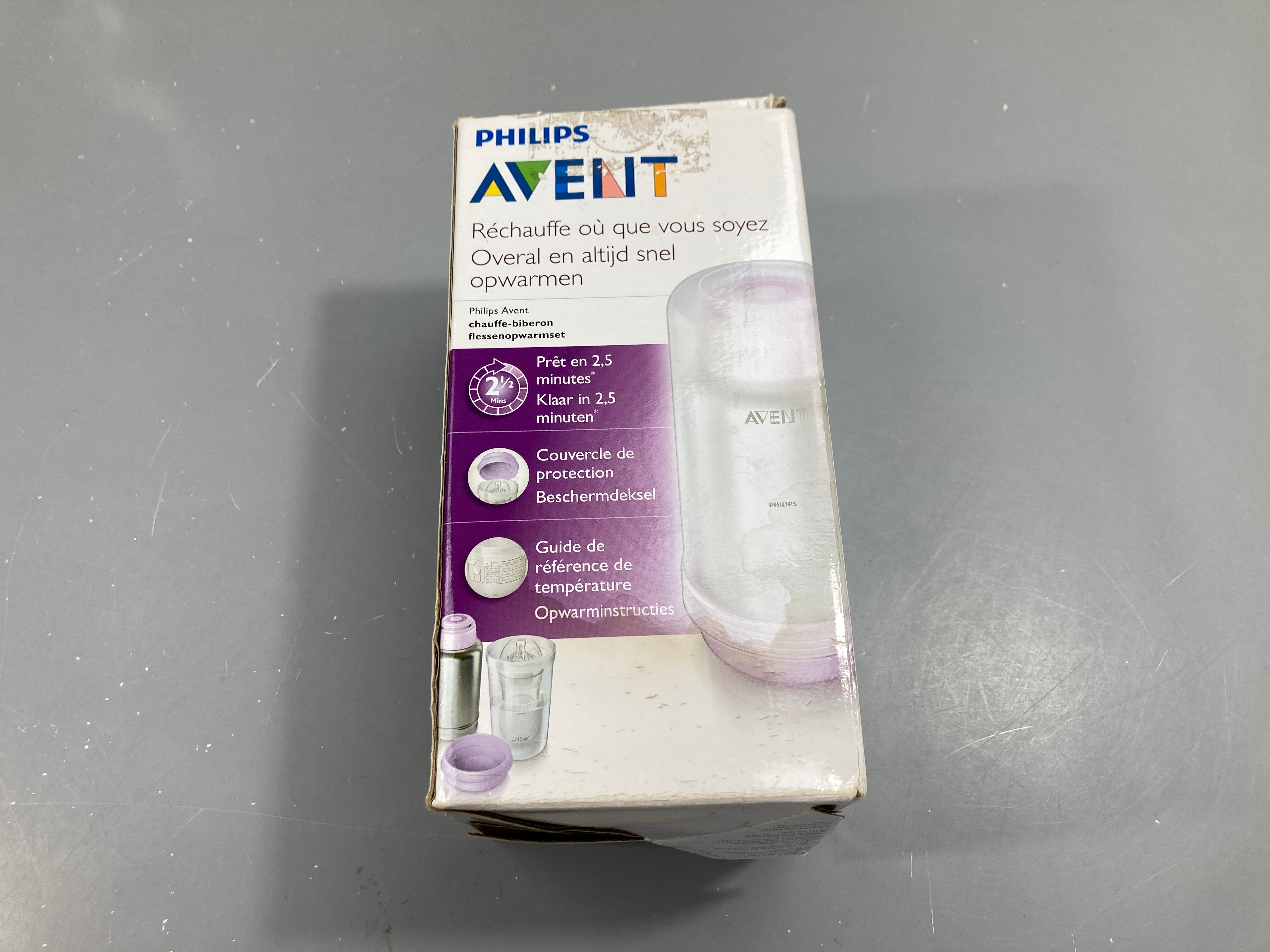 Chauffe biberon de voyage, réchauffe où que vous soyez