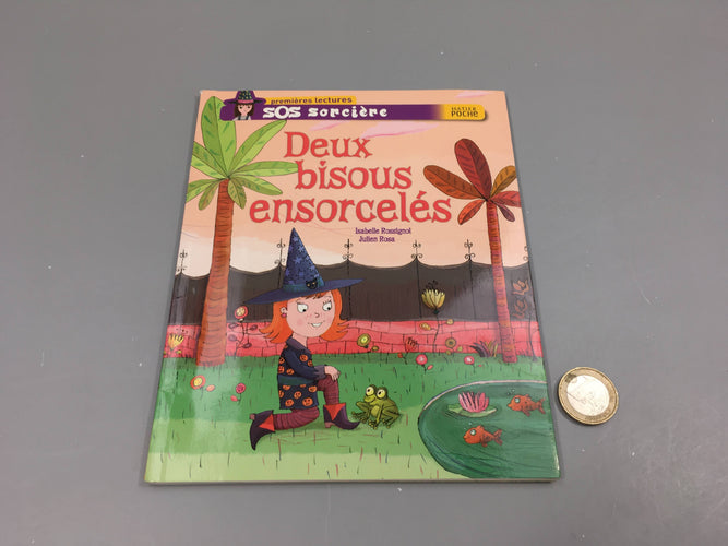 SOS Sorcière-Deux bisous ensorcelés, moins cher chez Petit Kiwi