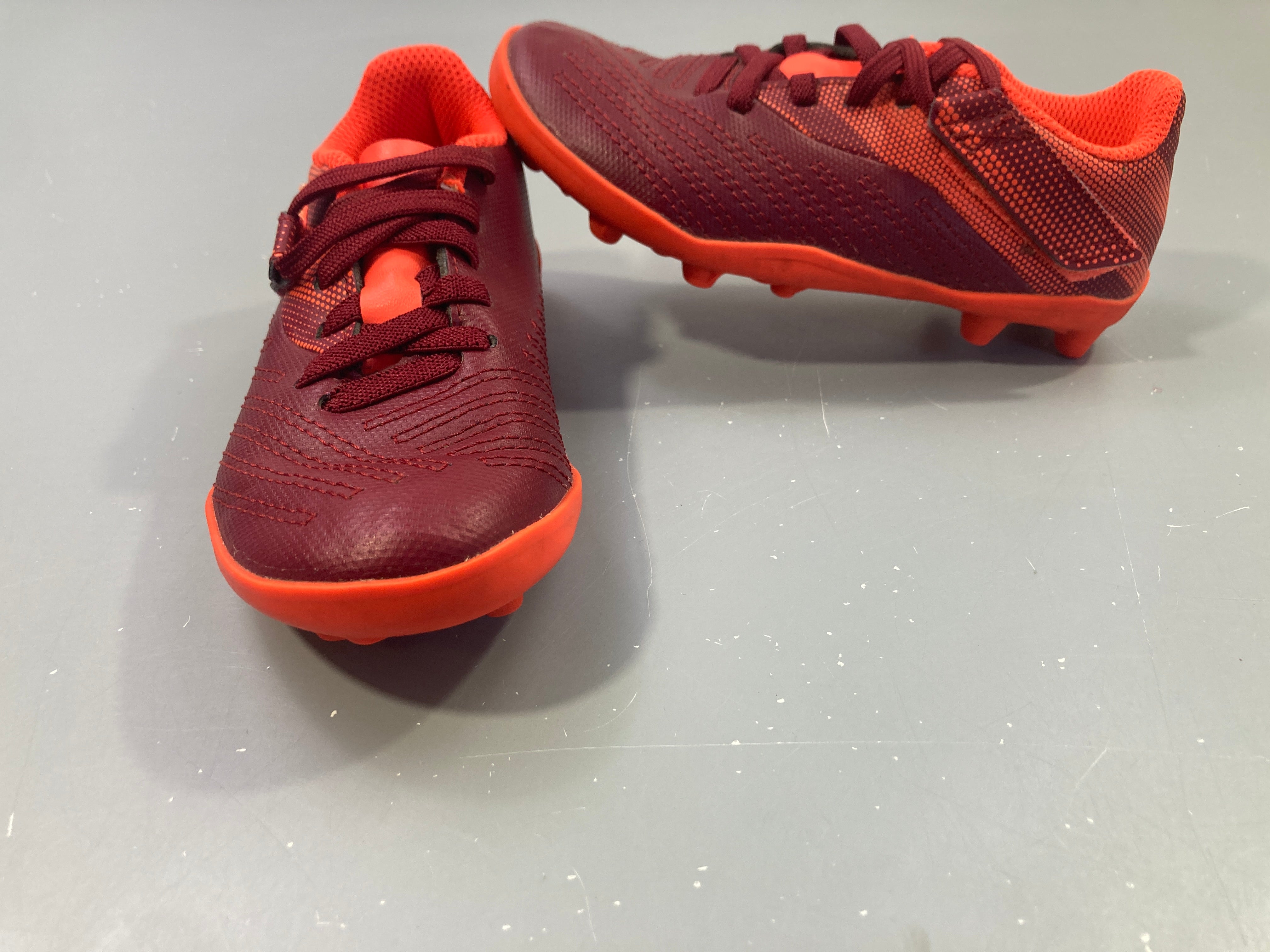 Baskets de foot Kipsta Agility 140 FG