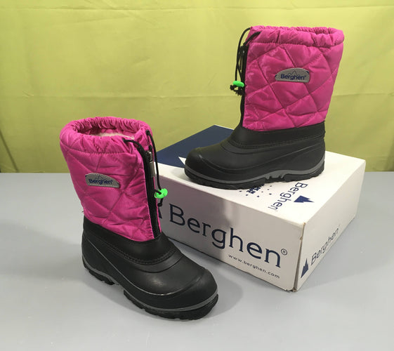 NEUF Bottes de neige mauve, Berghen, 33, moins cher chez Petit Kiwi