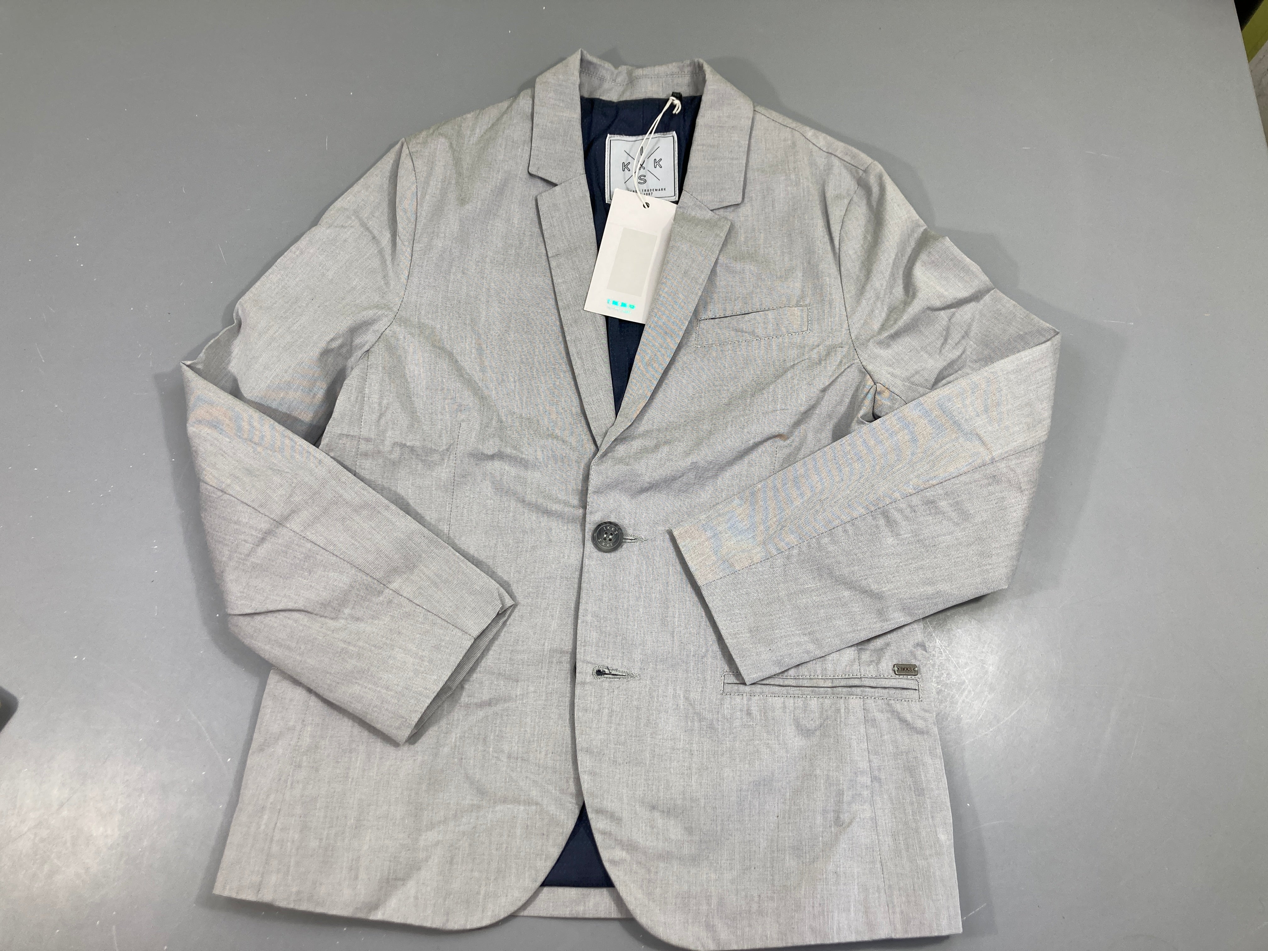 Blazer gris clair, NEUF