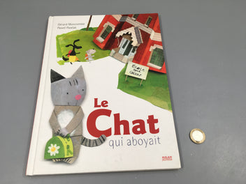 Le chat qui aboyait