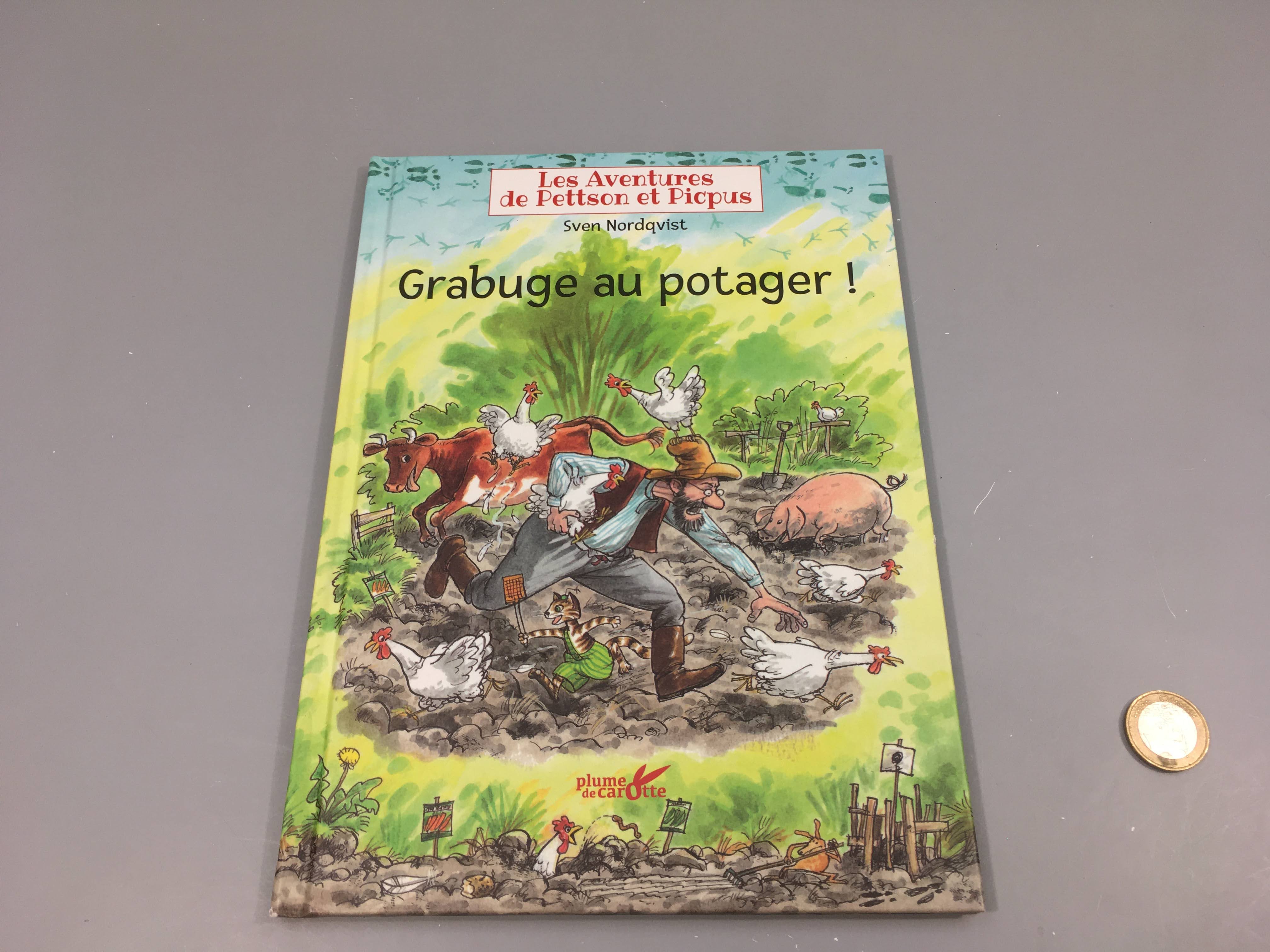 Grabuge au potager!