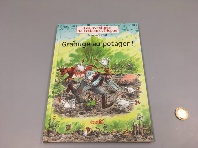 Grabuge au potager!, moins cher chez Petit Kiwi