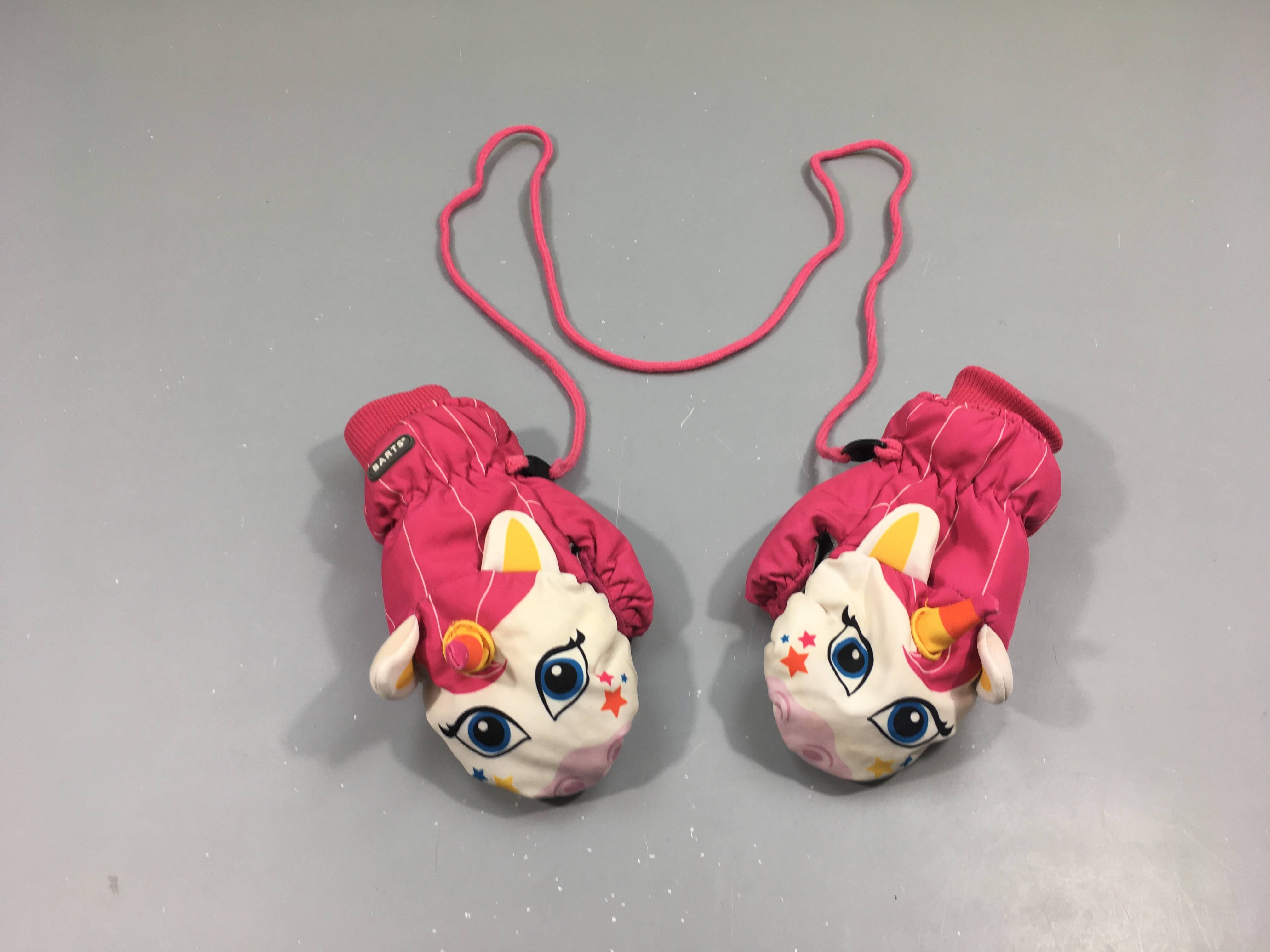 Moufles rose licorne, Barts, 4-6a