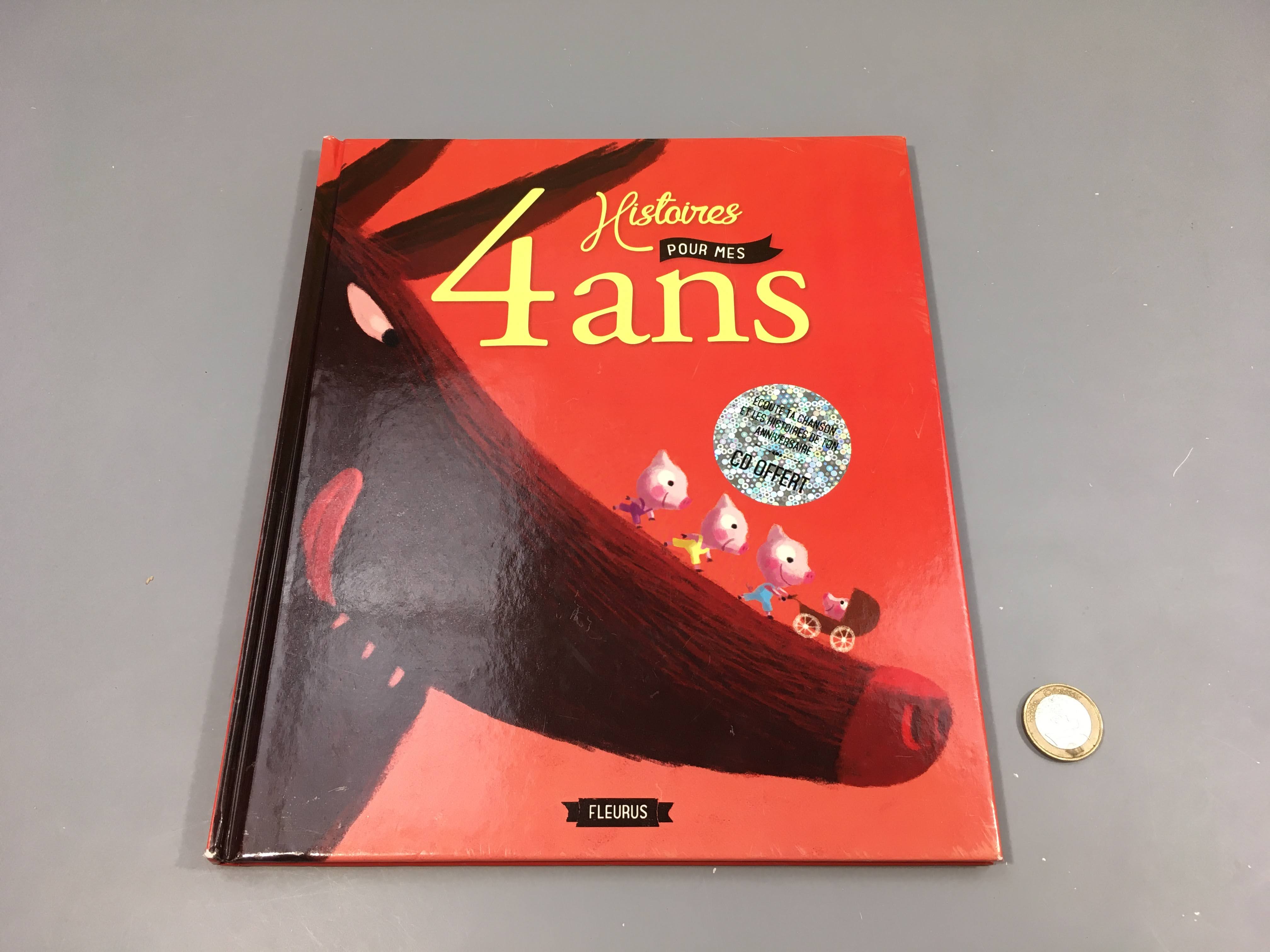 Histoires pour mes 4 ans