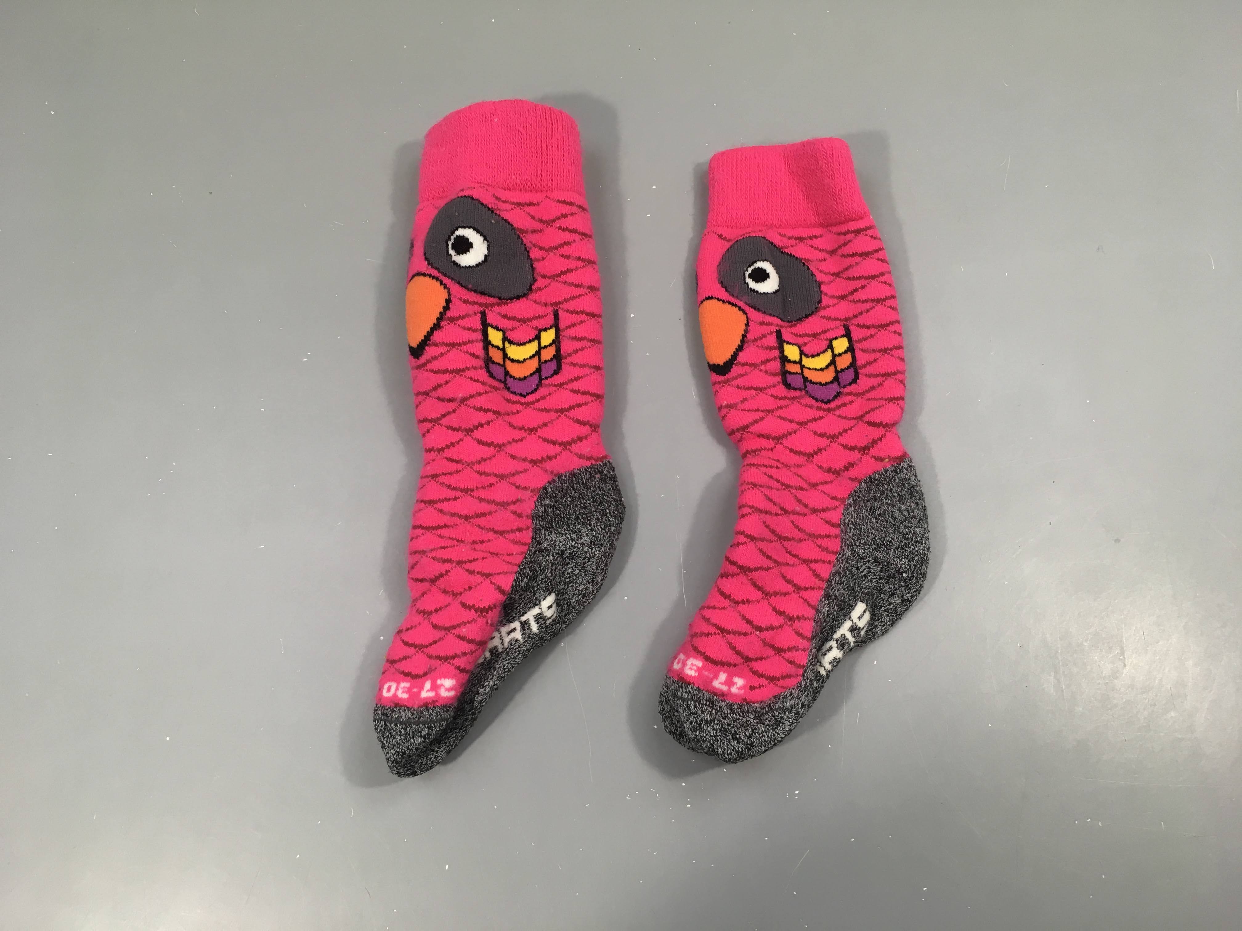 Chaussettes laine? rose, Barts, 27-30