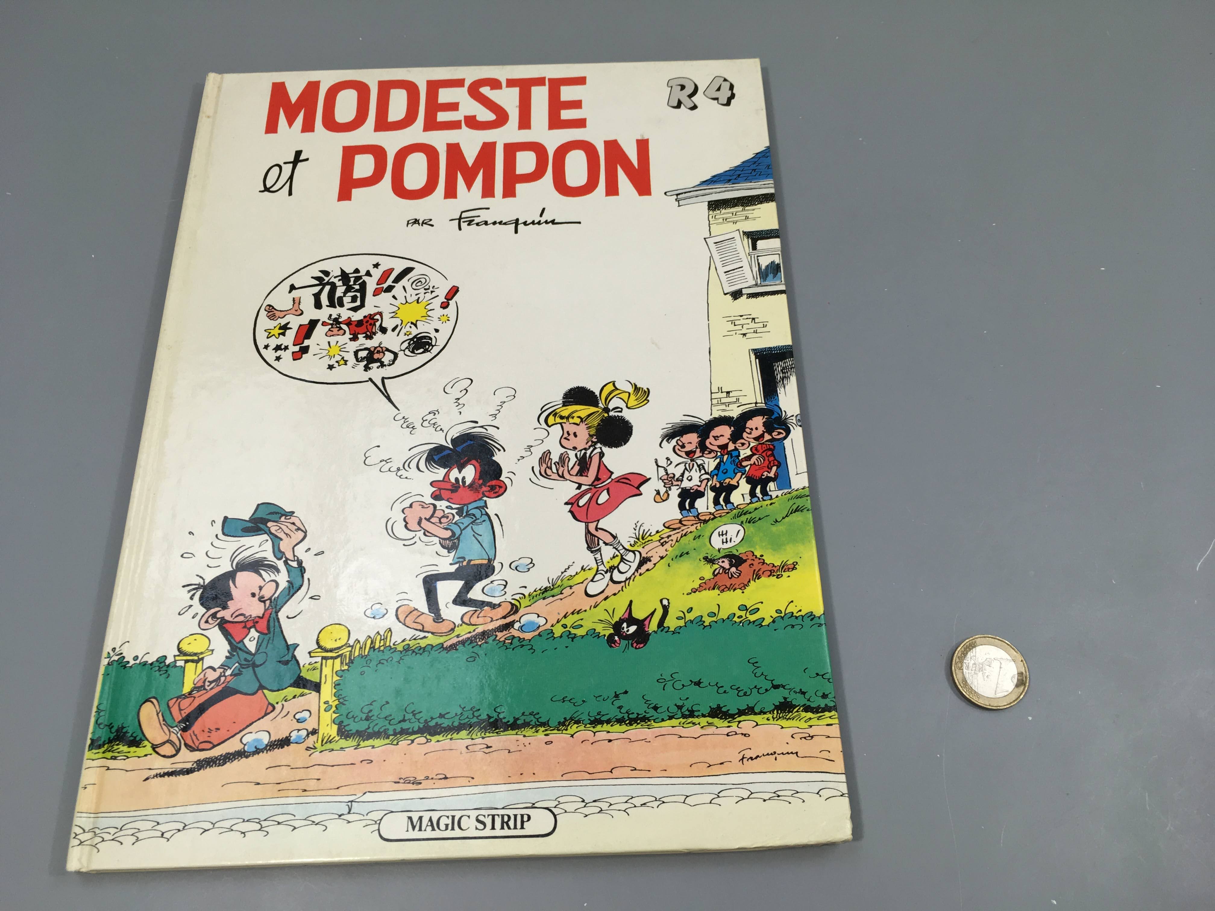 Modeste et Pompon