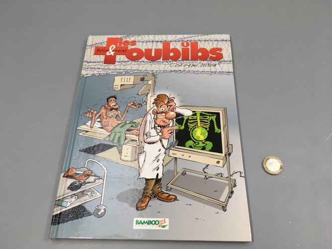 1 Les Toubibs-C'est grave docteur, moins cher chez Petit Kiwi