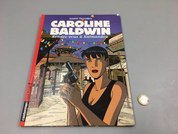 Caroline Balwin-Rendez-vous à Katmandou