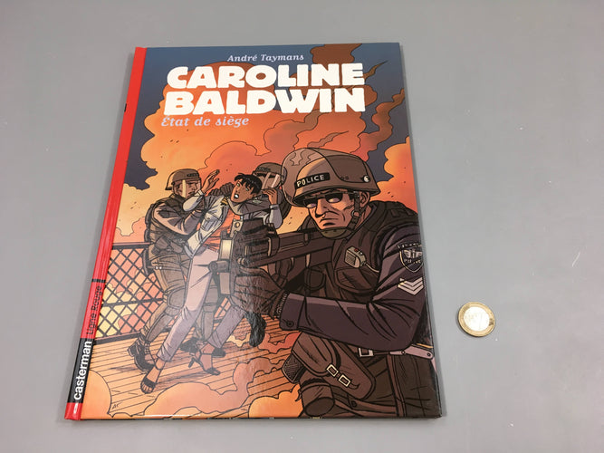 11 -Caroline Balwin-Etat de siège, moins cher chez Petit Kiwi
