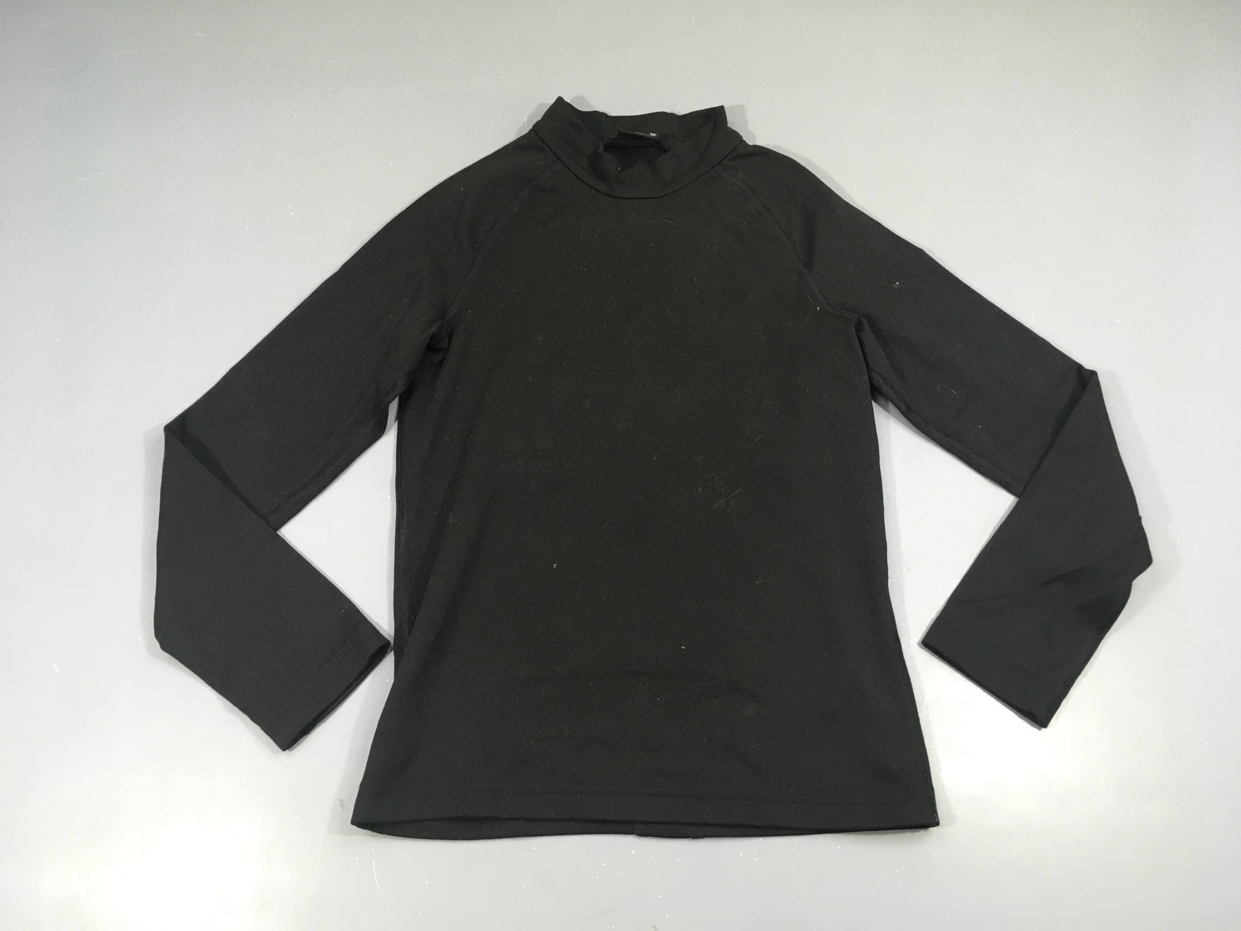 T-shirt m.l thermique noir