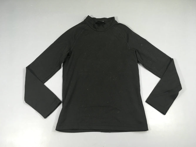 T-shirt m.l thermique noir, moins cher chez Petit Kiwi