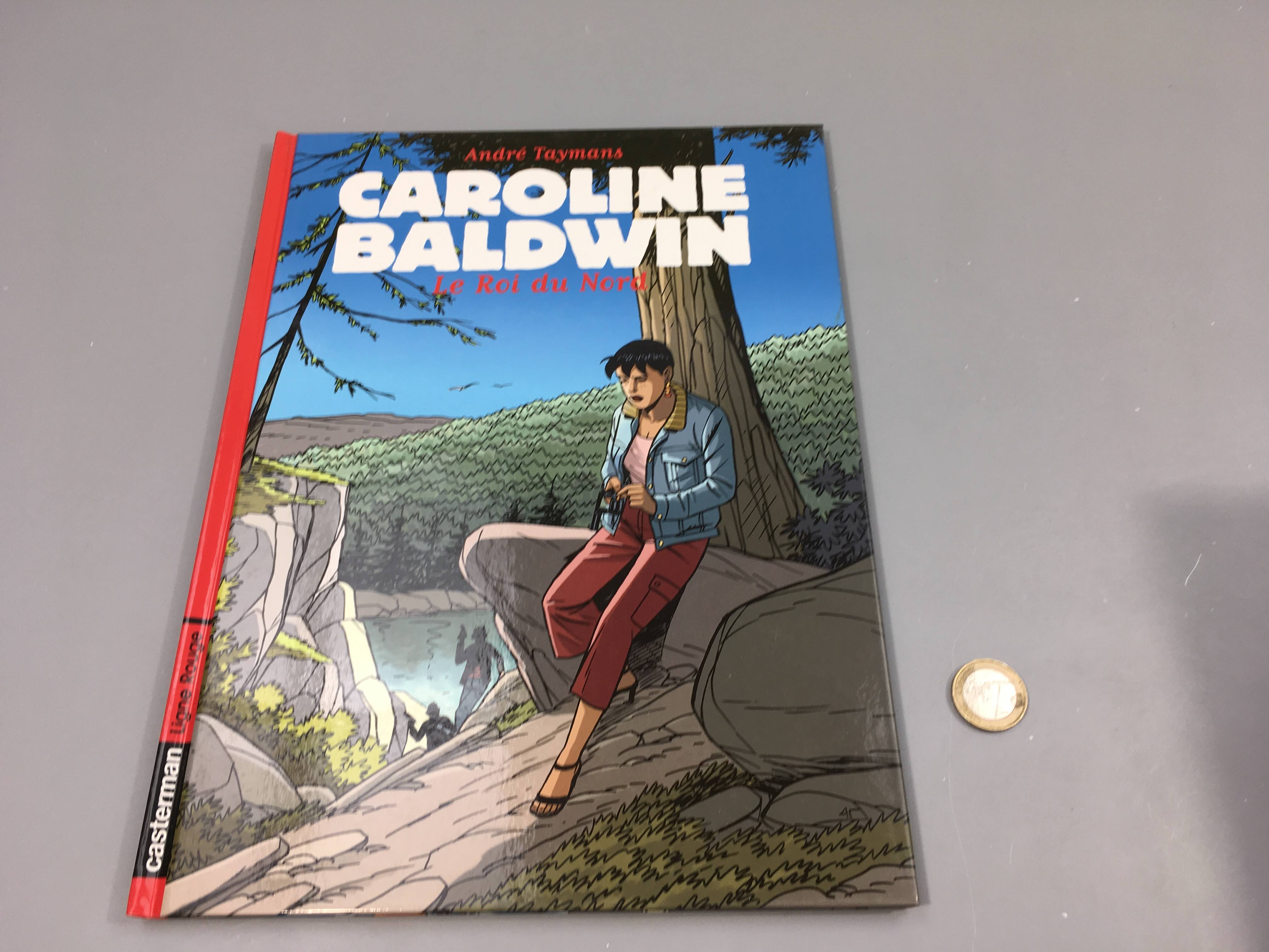 12 -Caroline Balwin-Le roi du nord