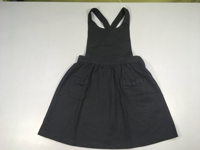 Robe d'écolier à pochettes nœud, chasuble, bleu marine, Next School, moins cher chez Petit Kiwi