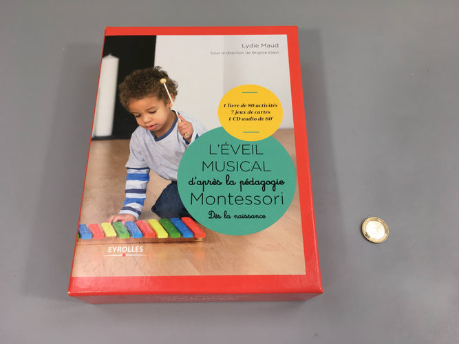 L'éveil musical d'après la pédagogie Montessori, moins cher chez Petit Kiwi