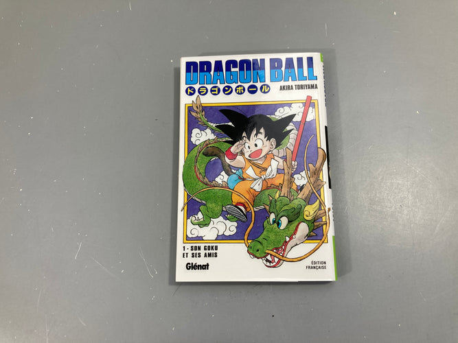 Son Goku et ses amis, Manga Dragon Ball tome 1, moins cher chez Petit Kiwi