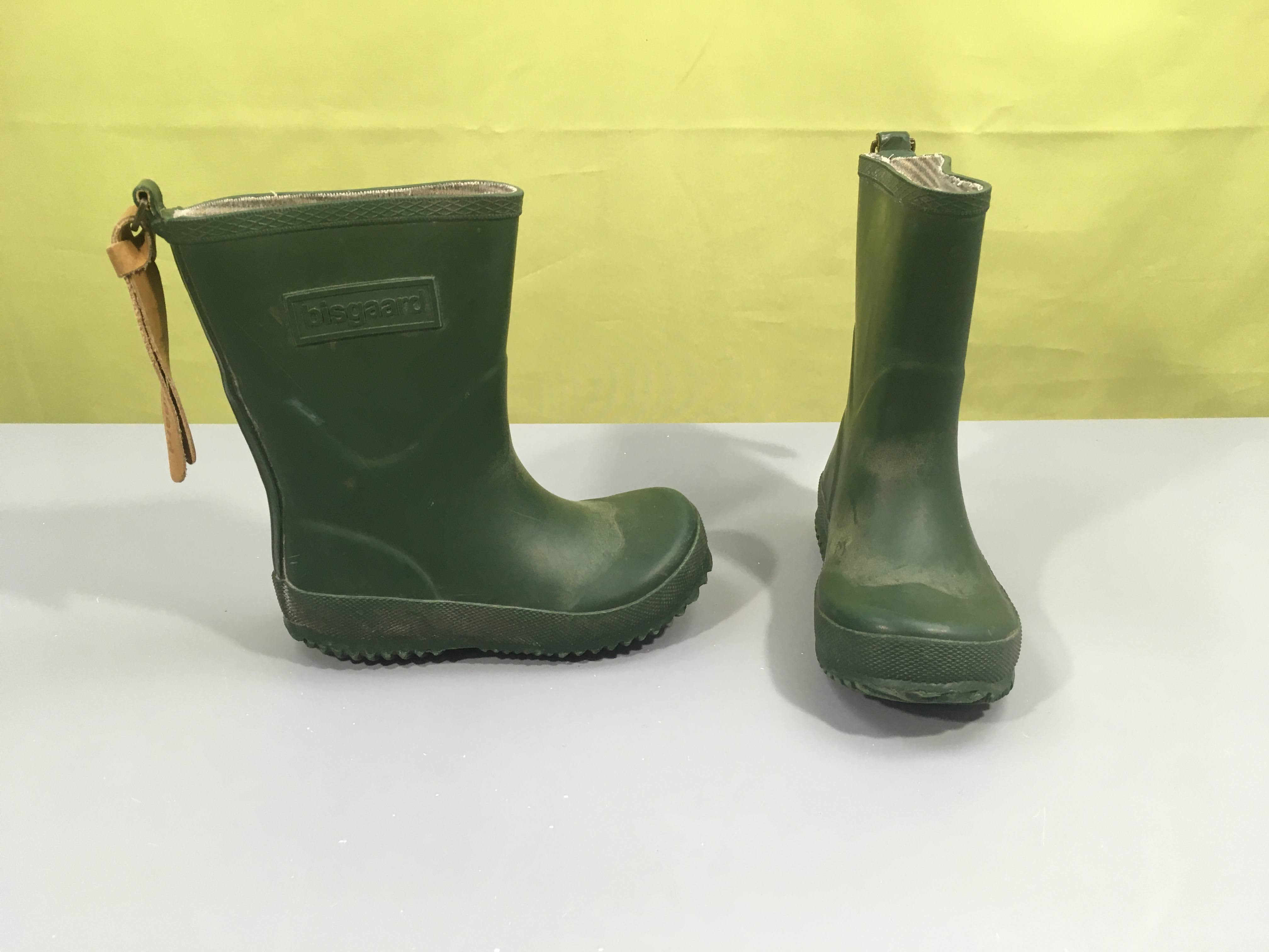 Bottes de pluie verte, Bisgaard, 25