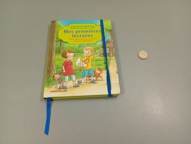 Mes premières lectures. Deux jolies histoires pour les lecteurs débutants., moins cher chez Petit Kiwi