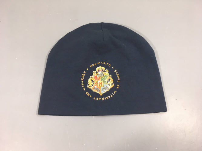 Bonnet jersey bleu marine Harr.y Potter, 8-12a, moins cher chez Petit Kiwi