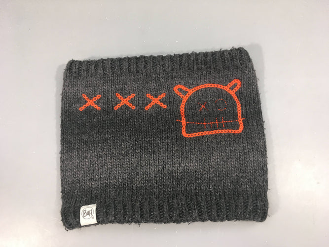 Tour de cou Knitted & Polar, Buff, un peu bouloché, moins cher chez Petit Kiwi