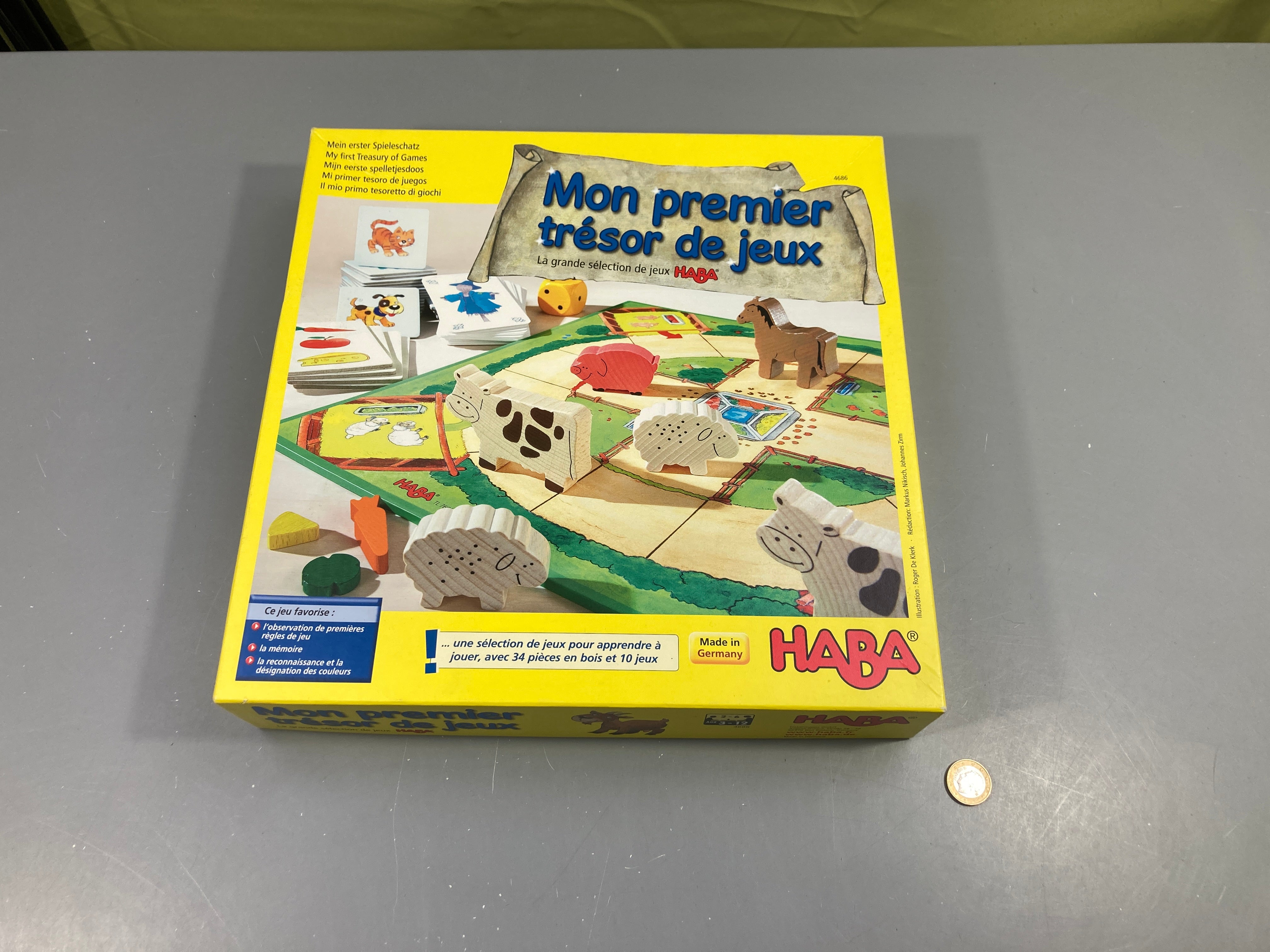 Mon premier trésor de jeux 3-12 ans