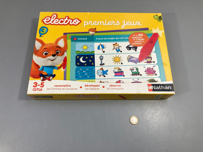 Electro Premier jeux 3-5 ans - Complet, moins cher chez Petit Kiwi