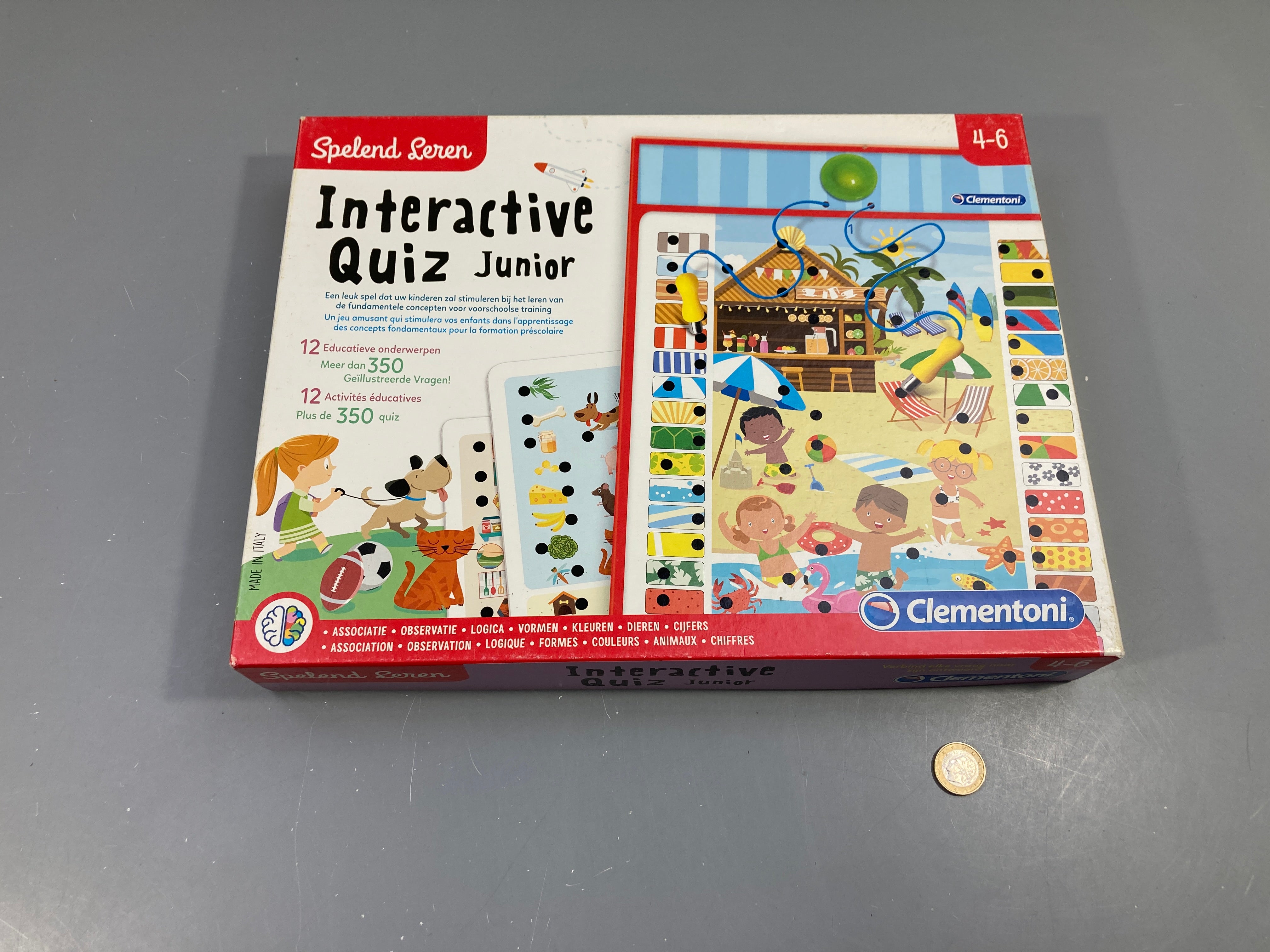 Interactive Quiz Junior 3-5