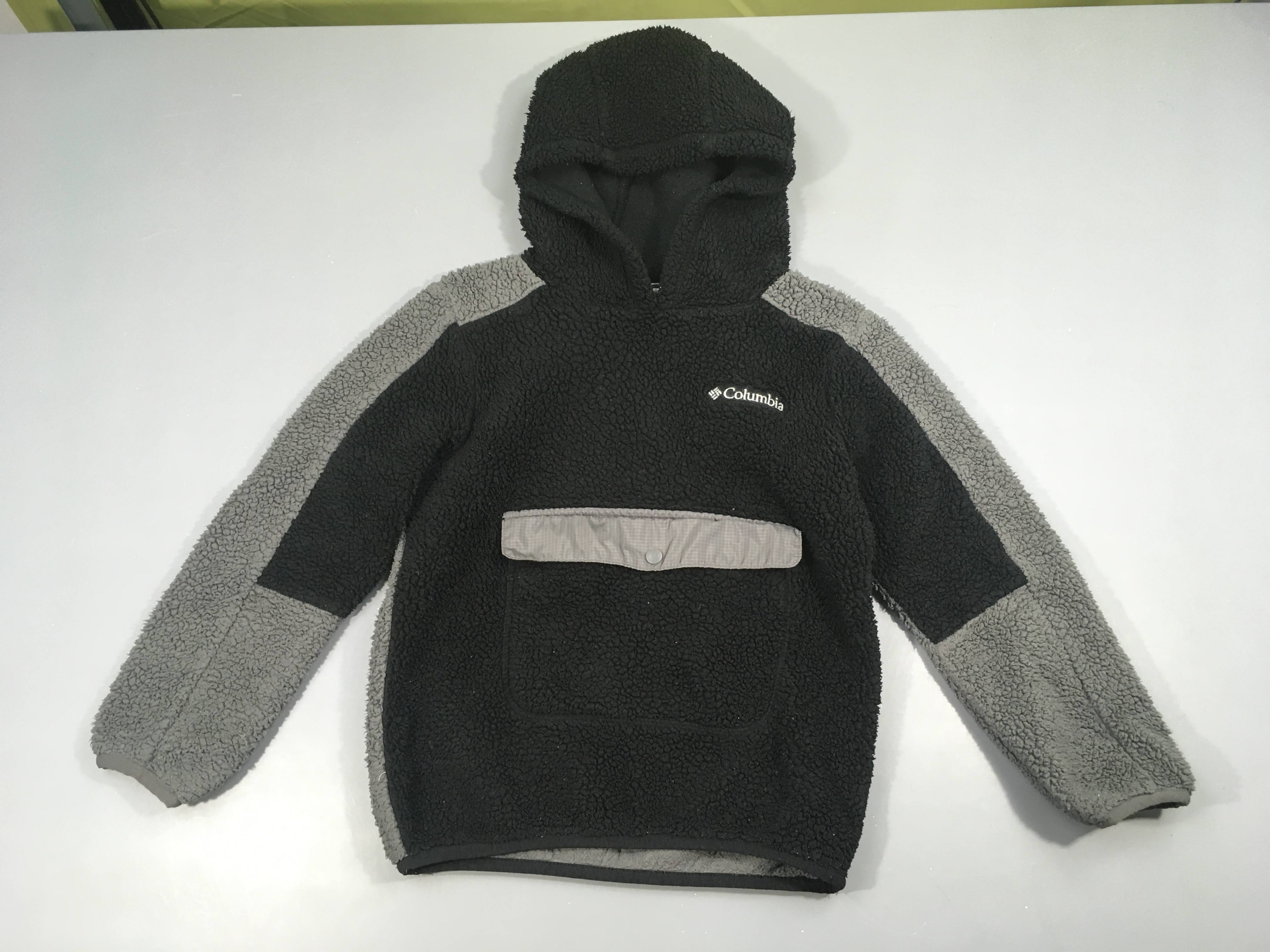 Polar noir/gris à capuche, Columbia
