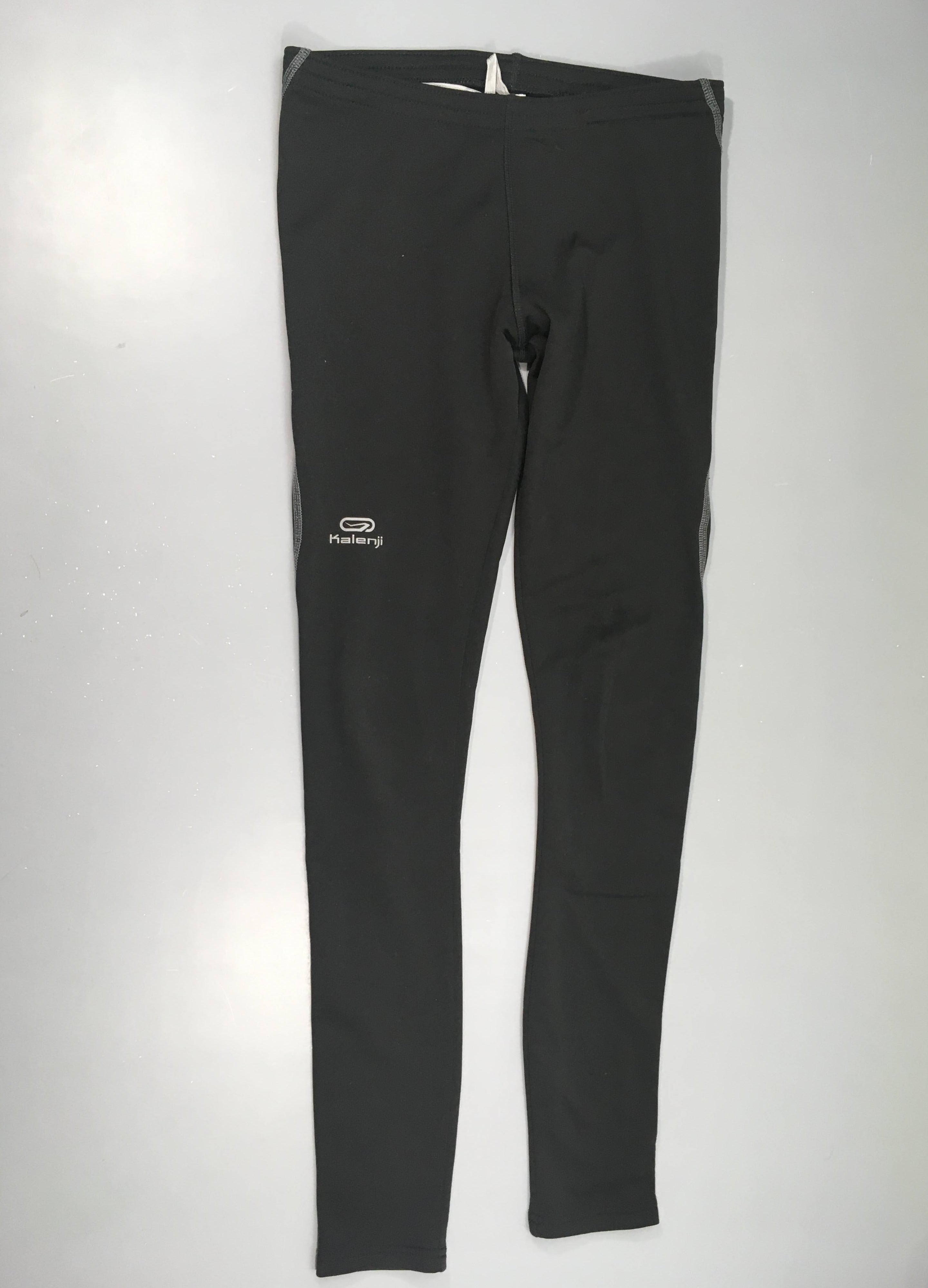 Collant d'athlétis.me noir doublé polar, Kalenji