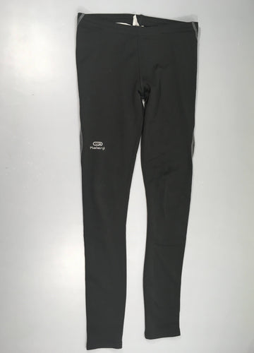 Collant d'athlétis.me noir doublé polar, Kalenji, moins cher chez Petit Kiwi