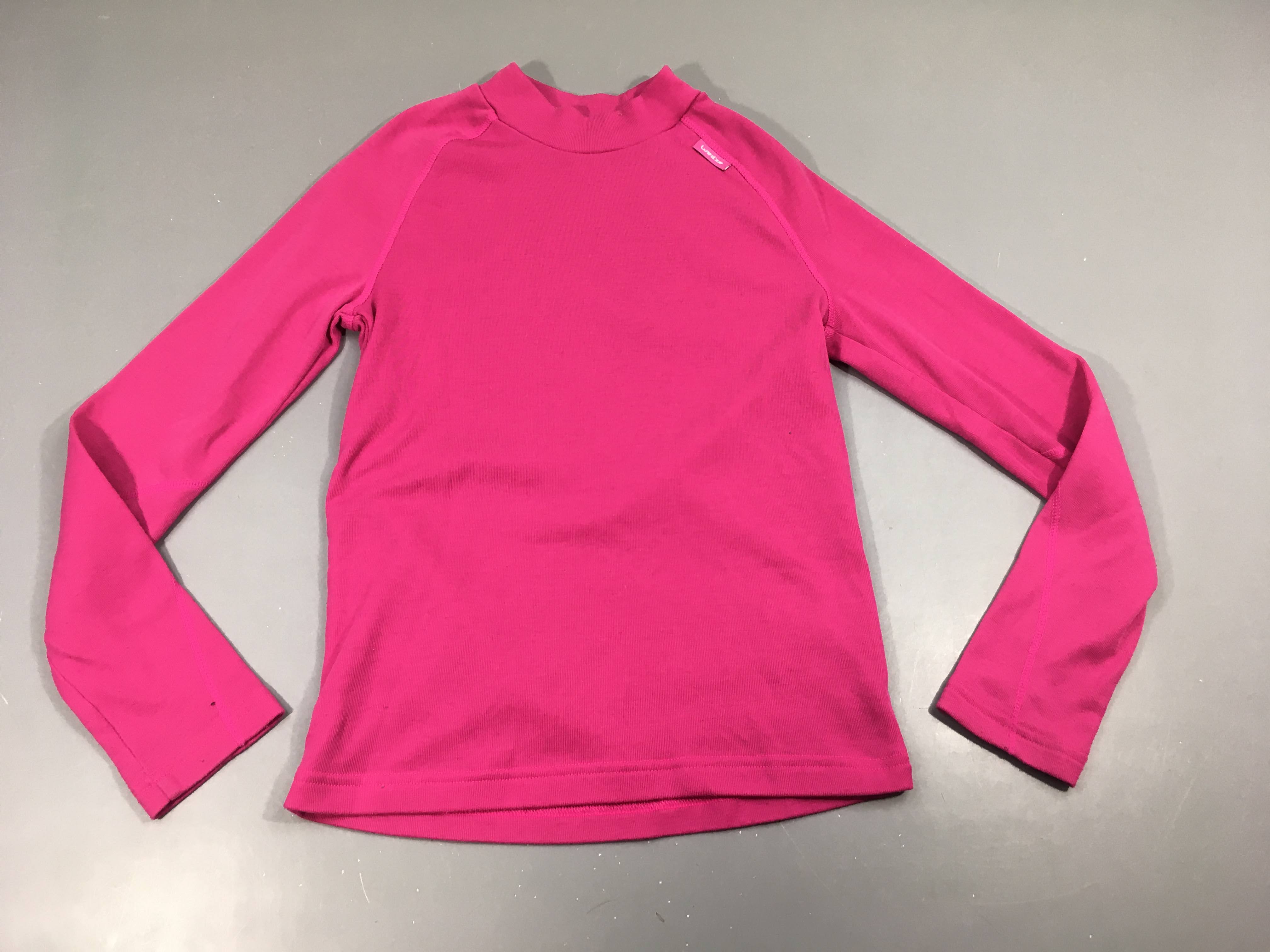 Sous vêtement thermique t-shirt m.l rose