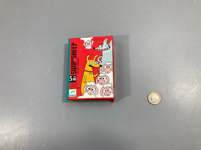 Swip'sheep, jeu de stratégie, 5-99 ans, moins cher chez Petit Kiwi